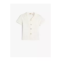 Рубашка Koton, Цвет: Белый, Размер: 5-6 лет