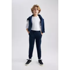 Спортивные штаны DeFacto, Цвет: Темно-синий, Размер: 8-9 лет