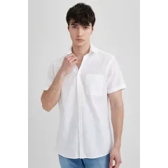 Рубашка DeFacto, Цвет: Белый, Размер: 3XL