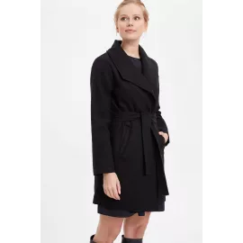 Пальто DeFacto, Color: Черный, Size: L