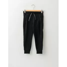 Спортивные штаны LC Waikiki, Color: Черный, Size: 7-8 лет