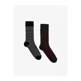 Носки 2 пары Koton, Цвет: Черный, Размер: STD