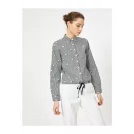 Рубашка Koton, Цвет: Серый, Размер: 36