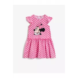 Платье Koton, Цвет: Розовый, Размер: 3-4 года