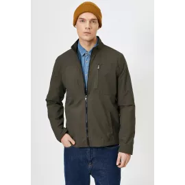 Куртка Koton, Цвет: Зеленый, Размер: M