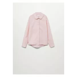 Рубашка Mango, Цвет: Розовый, Размер: 7-8 лет