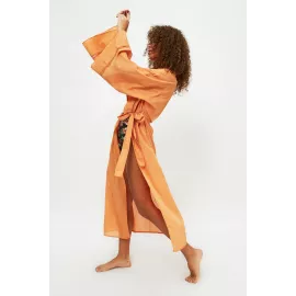 Кимоно TRENDYOLMILLA, Color: Orange, Size: L/XL