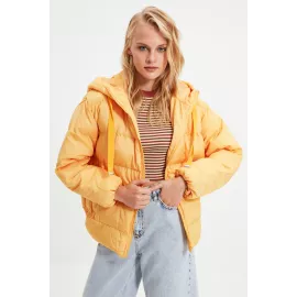 Куртка TRENDYOLMILLA, Color: Yellow, Size: M