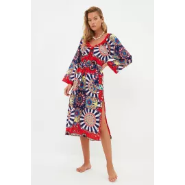 Платье TRENDYOLMILLA, Color: Multicolored, Size: 36