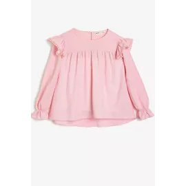 Блузка Koton, Цвет: Розовый, Размер: 3-4 года