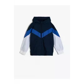 Куртка Koton, Цвет: Темно-синий, Размер: 11-12 лет
