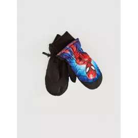 Перчатки "Spider-Man" LC Waikiki, Цвет: Черный, Размер: 3-4 года
