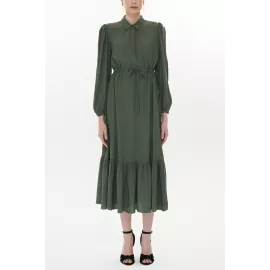 Платье SOCIETA, Цвет: Зеленый, Размер: 44