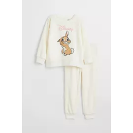 Пижама H&M, Color: White, Size: 4-6 лет