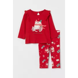 Костюм H&M, Color: Red, Size: 4-6 мес.
