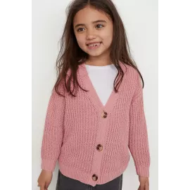 Кардиган H&M, Color: Pink, Size: 2-4 года