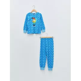 Пижама (комплект) LC Waikiki, Color: Голубой, Size: 4-5 лет