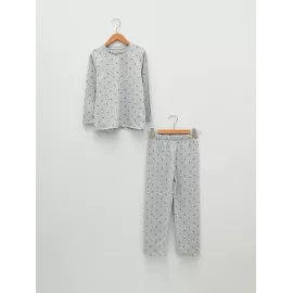 Пижамный комплект LC Waikiki, Color: Grey, Size: 4-5 лет