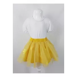 Юбка ÖFİ Kids, Color: Yellow, Size: 1-2 года