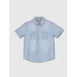Рубашка LC Waikiki, Color: Indigo, Size: 8-9 лет