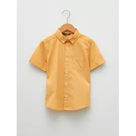 Рубашка LC Waikiki, Цвет: Желтый, Размер: 7-8 лет
