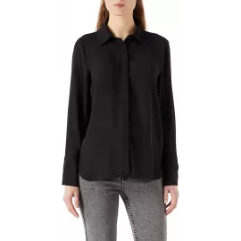 Рубашка Koton, Цвет: Черный, Размер: 38