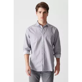 Рубашка AVVA, Color: Grey, Size: M