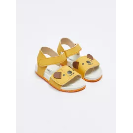 Sandals LC Waikiki, Color: Yellow, Size: 25