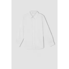 Рубашка DeFacto, Color: White, Size: 12-13 years
