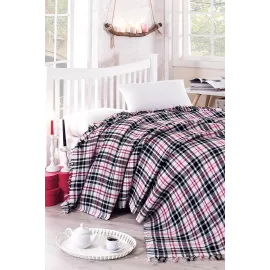 Одеяло-накидка Ev & Ev Home, Color: Черный, Size: STD