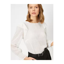 Блузка Koton, Color: White, Size: 38
