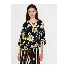 Блузка Koton, Color: Черный, Size: 36
