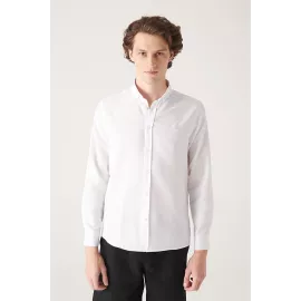 Рубашка  AVVA, Color: White, Size: 2XL
