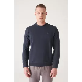 sweatshirt AVVA, Color: Blue, Size: XL