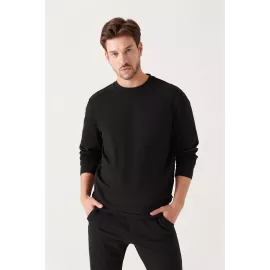 sweatshirt AVVA, Color: Черный, Size: XL