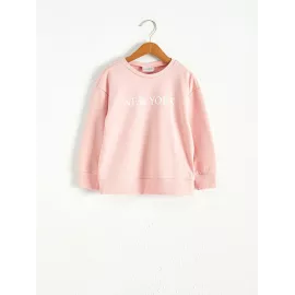sweatshirt LC Waikiki, Color: Pink, Size: 6-7 лет