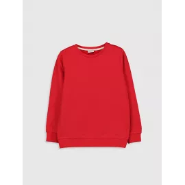 sweatshirt LC Waikiki, Color: Red, Size: 4-5 лет