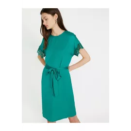 Dress Koton, Color: Turquoise, Size: 36