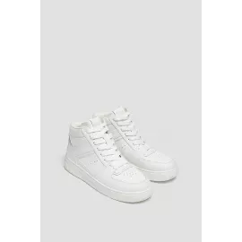 Sneakers Pull & Bear, Color: White, Size: 38