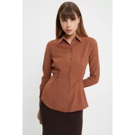 Shirt ADL, Color: Brown, Size: S