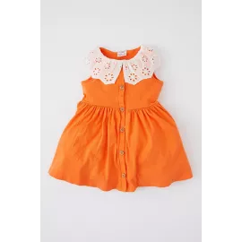 Dress DeFacto, Color: Orange, Size: 6-9 мес.