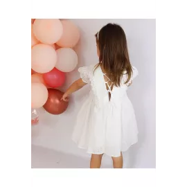 Dress Mininaf, Color: White, Size: 1-2 года