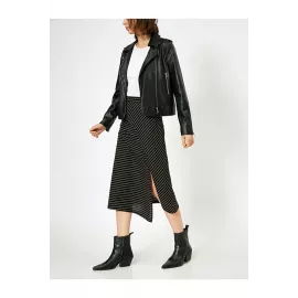 Skirt Koton, Color: Черный, Size: XL