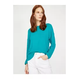 Pullover Koton, Color: Blue, Size: L