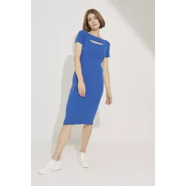 Dress ADL, Color: Blue, Size: XS