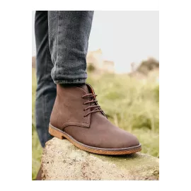 Boots JJ-STILLER, Color: Brown, Size: 43