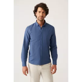 Shirt AVVA, Color: Blue, Size: XL