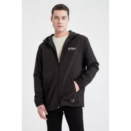 Jacket DeFacto, Color: Черный, Size: XL