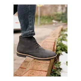 Boots JJ-STILLER, Color: Черный, Size: 45