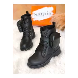 Boots Surpie Shoes, Color: Черный, Size: 31
